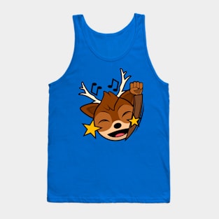 Raver Reindeer Ecstatica Tank Top